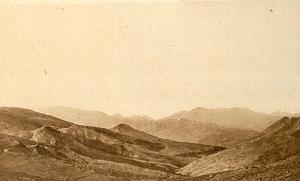 CONSTANTINE ET COTE OUEST 0180 LES BABORS VUE DU COL DE FDOULES